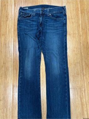True Religion Ricky Men’s Jeans 38W x 34L Relaxed Straight